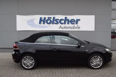 VW Golf VI Cabriolet Cup, Automatik, aus dem Bestand von Hölscher Automobile Nordkirchen-Capelle — Ansicht 6