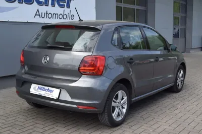 VW Polo 1.0 44kW Comfortline BMT, Schaltgetriebe, aus dem Bestand von Hölscher Automobile Nordkirchen-Capelle — Ansicht 2