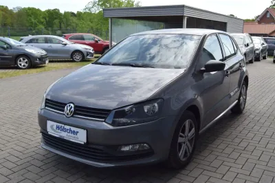 VW Polo 1.0 44kW Comfortline BMT, Schaltgetriebe, aus dem Bestand von Hölscher Automobile Nordkirchen-Capelle — Ansicht 3