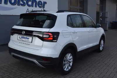 VW T-Cross 85kW DSG Style, Automatik, aus dem Bestand von Hölscher Automobile Nordkirchen-Capelle — Ansicht 2