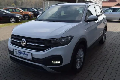 VW T-Cross 85kW DSG Style, Automatik, aus dem Bestand von Hölscher Automobile Nordkirchen-Capelle — Ansicht 3