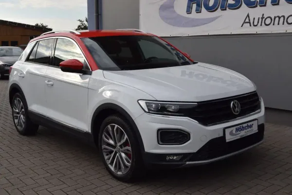 VW T-Roc 2.0 4MOTION Sport, Automatik, aus dem Bestand von Hölscher Automobile Nordkirchen-Capelle — Hauptansicht