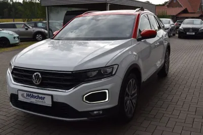 VW T-Roc 2.0 4MOTION Sport, Automatik, aus dem Bestand von Hölscher Automobile Nordkirchen-Capelle — Ansicht 3