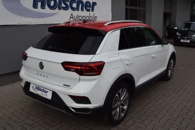 VW T-Roc 2.0 4MOTION Sport, Automatik, aus dem Bestand von Hölscher Automobile Nordkirchen-Capelle — Ansicht 4