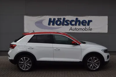 VW T-Roc 2.0 4MOTION Sport, Automatik, aus dem Bestand von Hölscher Automobile Nordkirchen-Capelle — Ansicht 5