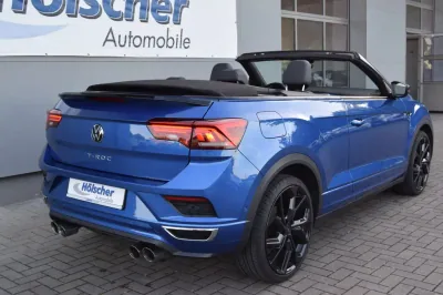 VW T-Roc Cab R-Line, Automatik, aus dem Bestand von Hölscher Automobile Nordkirchen-Capelle — Ansicht 2