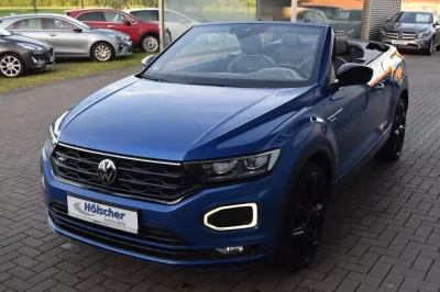 VW T-Roc Cab R-Line, Automatik, aus dem Bestand von Hölscher Automobile Nordkirchen-Capelle — Ansicht 3
