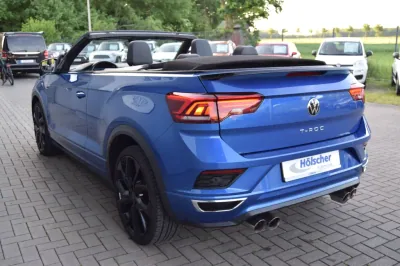 VW T-Roc Cab R-Line, Automatik, aus dem Bestand von Hölscher Automobile Nordkirchen-Capelle — Ansicht 4