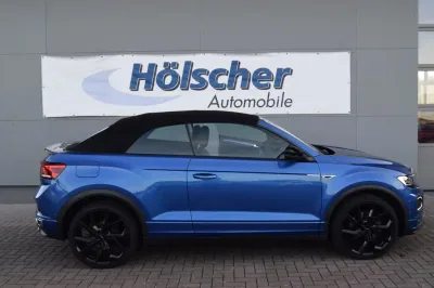 VW T-Roc Cab R-Line, Automatik, aus dem Bestand von Hölscher Automobile Nordkirchen-Capelle — Ansicht 5