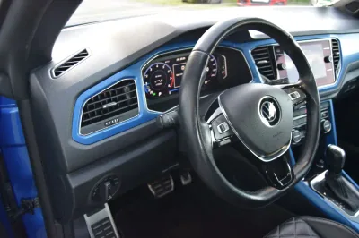 VW T-Roc Cab R-Line, Automatik, aus dem Bestand von Hölscher Automobile Nordkirchen-Capelle — Ansicht 10