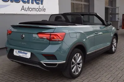 VW T-Roc Cabriolet Style, Automatik, aus dem Bestand von Hölscher Automobile Nordkirchen-Capelle — Ansicht 2