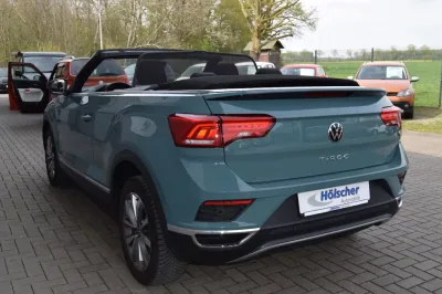 VW T-Roc Cabriolet Style, Automatik, aus dem Bestand von Hölscher Automobile Nordkirchen-Capelle — Ansicht 4