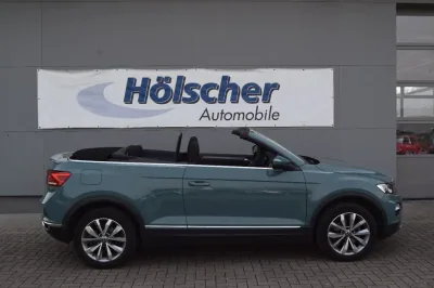VW T-Roc Cabriolet Style, Automatik, aus dem Bestand von Hölscher Automobile Nordkirchen-Capelle — Ansicht 5