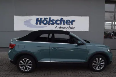 VW T-Roc Cabriolet Style, Automatik, aus dem Bestand von Hölscher Automobile Nordkirchen-Capelle — Ansicht 6