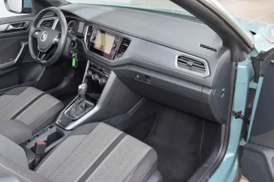 VW T-Roc Cabriolet Style, Automatik, aus dem Bestand von Hölscher Automobile Nordkirchen-Capelle — Ansicht 14