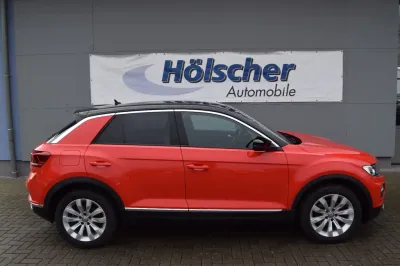 VW T-Roc Sport 4Motion, Automatik, aus dem Bestand von Hölscher Automobile Nordkirchen-Capelle — Ansicht 5
