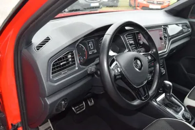 VW T-Roc Sport 4Motion, Automatik, aus dem Bestand von Hölscher Automobile Nordkirchen-Capelle — Ansicht 9
