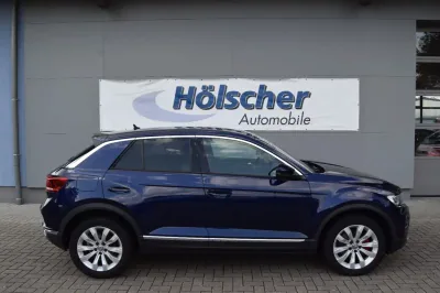 VW T-Roc, Automatik, aus dem Bestand von Hölscher Automobile Nordkirchen-Capelle — Ansicht 5