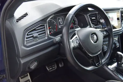 VW T-Roc, Automatik, aus dem Bestand von Hölscher Automobile Nordkirchen-Capelle — Ansicht 8
