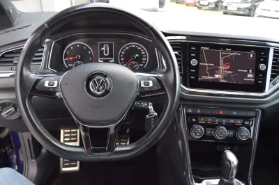 VW T-Roc, Automatik, aus dem Bestand von Hölscher Automobile Nordkirchen-Capelle — Ansicht 13