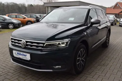 VW Tiguan Allspace 4Motion 7Sitzer, Automatik, aus dem Bestand von Hölscher Automobile Nordkirchen-Capelle — Ansicht 3