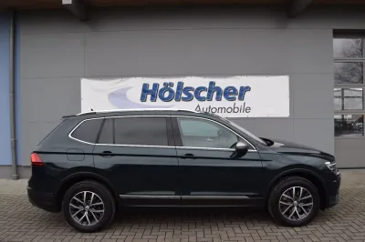 VW Tiguan Allspace 4Motion 7Sitzer, Automatik, aus dem Bestand von Hölscher Automobile Nordkirchen-Capelle — Ansicht 5