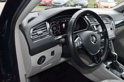 VW Tiguan Allspace 4Motion 7Sitzer, Automatik, aus dem Bestand von Hölscher Automobile Nordkirchen-Capelle — Ansicht 9