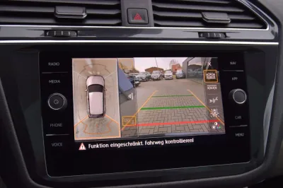 VW Tiguan Allspace 4Motion 7Sitzer, Automatik, aus dem Bestand von Hölscher Automobile Nordkirchen-Capelle — Ansicht 12